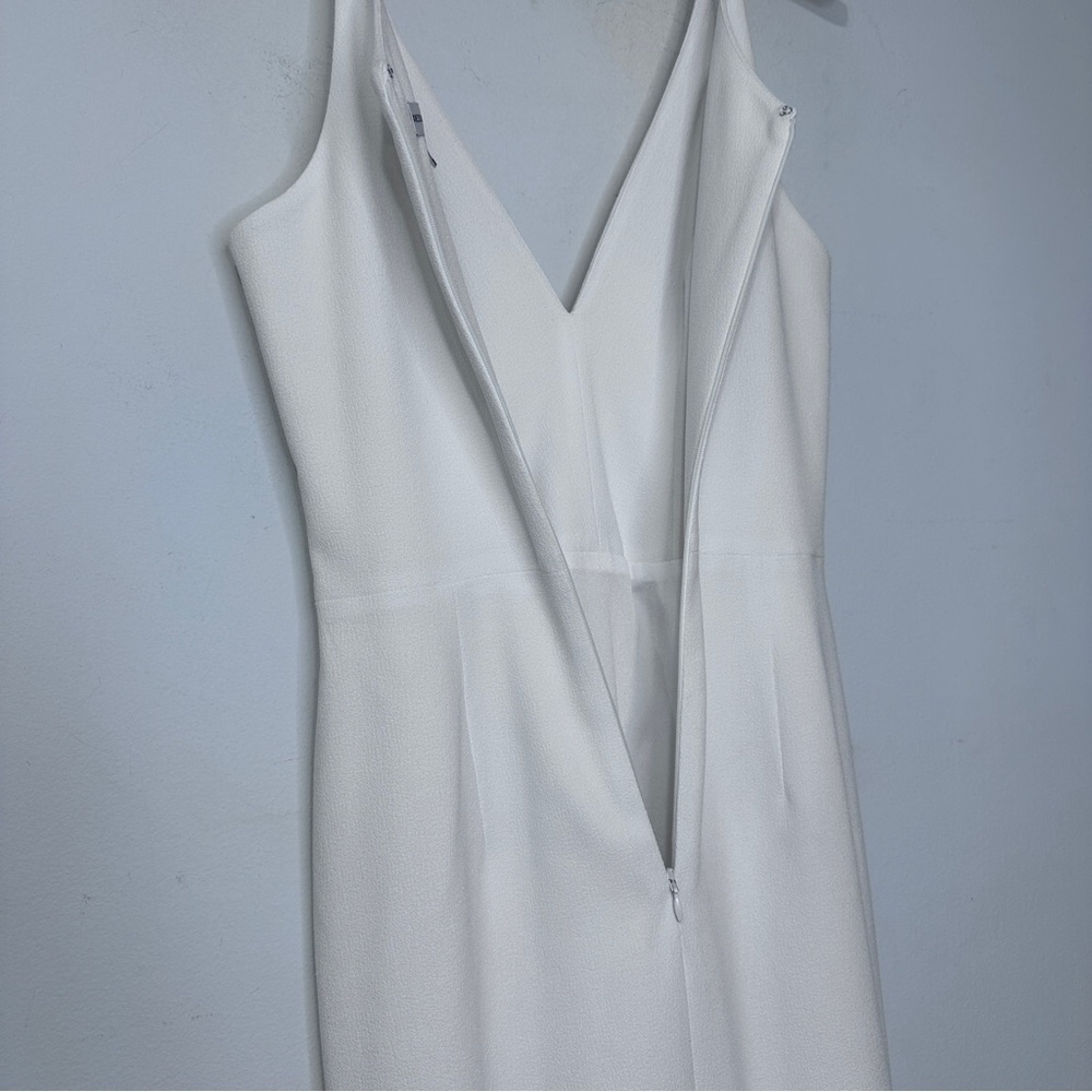 DRESS THE POPULATION Lyla Dress in Off White Sz S - Picture 7 of 11
